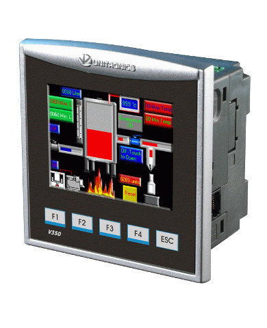 Conroller touchscreen